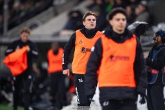 20260223 GAIS Max Andersson under fotbollsmatchen i Svenska Cupen mellan GAIS och Landskrona BoIS den 23 februari 2026 på Nordic Wellness Arena i Göteborg. 
Foto: Filip Kauffeldt