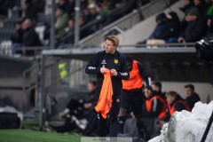 20260223 GAIS August Wängberg under fotbollsmatchen i Svenska Cupen mellan GAIS och Landskrona BoIS den 23 februari 2026 på Nordic Wellness Arena i Göteborg. 
Foto: Filip Kauffeldt
