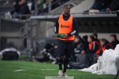 20260223 GAIS Shalom Ekong under fotbollsmatchen i Svenska Cupen mellan GAIS och Landskrona BoIS den 23 februari 2026 på Nordic Wellness Arena i Göteborg. 
Foto: Filip Kauffeldt