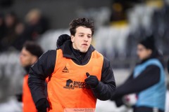 20260223 GAIS Matteo de Brienne under fotbollsmatchen i Svenska Cupen mellan GAIS och Landskrona BoIS den 23 februari 2026 på Nordic Wellness Arena i Göteborg. 
Foto: Filip Kauffeldt