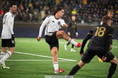 20260223 Landskronas André Alvarez Perez under fotbollsmatchen i Svenska Cupen mellan GAIS och Landskrona BoIS den 23 februari 2026 på Nordic Wellness Arena i Göteborg. 
Foto: Filip Kauffeldt