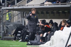 20260223 GAIS tränare Alexander Severin under fotbollsmatchen i Svenska Cupen mellan GAIS och Landskrona BoIS den 23 februari 2026 på Nordic Wellness Arena i Göteborg. 
Foto: Filip Kauffeldt