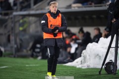 20260223 GAIS Frosti Thorkelsson under fotbollsmatchen i Svenska Cupen mellan GAIS och Landskrona BoIS den 23 februari 2026 på Nordic Wellness Arena i Göteborg. 
Foto: Filip Kauffeldt
