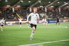 20260223 under fotbollsmatchen i Svenska Cupen mellan GAIS och Landskrona BoIS den 23 februari 2026 på Nordic Wellness Arena i Göteborg. 
Foto: Filip Kauffeldt