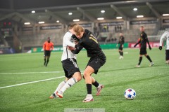 20260223 GAIS Rasmus Niklasson Petrovic under fotbollsmatchen i Svenska Cupen mellan GAIS och Landskrona BoIS den 23 februari 2026 på Nordic Wellness Arena i Göteborg. 
Foto: Filip Kauffeldt