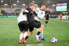 20260223 GAIS Rasmus Niklasson Petrovic under fotbollsmatchen i Svenska Cupen mellan GAIS och Landskrona BoIS den 23 februari 2026 på Nordic Wellness Arena i Göteborg. 
Foto: Filip Kauffeldt