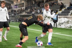 20260223 GAIS Rasmus Niklasson Petrovic under fotbollsmatchen i Svenska Cupen mellan GAIS och Landskrona BoIS den 23 februari 2026 på Nordic Wellness Arena i Göteborg. 
Foto: Filip Kauffeldt