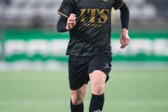 20260223 GAIS Filip Beckman under fotbollsmatchen i Svenska Cupen mellan GAIS och Landskrona BoIS den 23 februari 2026 på Nordic Wellness Arena i Göteborg. 
Foto: Filip Kauffeldt