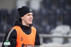 20260223 GAIS Daniel Bengtsson under fotbollsmatchen i Svenska Cupen mellan GAIS och Landskrona BoIS den 23 februari 2026 på Nordic Wellness Arena i Göteborg. 
Foto: Filip Kauffeldt