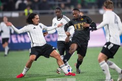20260223 GAIS Shalom Ekong under fotbollsmatchen i Svenska Cupen mellan GAIS och Landskrona BoIS den 23 februari 2026 på Nordic Wellness Arena i Göteborg. 
Foto: Filip Kauffeldt