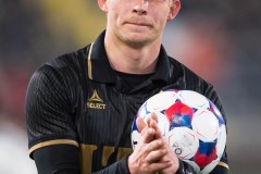 20260223 GAIS Rasmus Niklasson Petrovic under fotbollsmatchen i Svenska Cupen mellan GAIS och Landskrona BoIS den 23 februari 2026 på Nordic Wellness Arena i Göteborg. 
Foto: Filip Kauffeldt