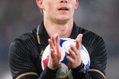 20260223 GAIS Rasmus Niklasson Petrovic under fotbollsmatchen i Svenska Cupen mellan GAIS och Landskrona BoIS den 23 februari 2026 på Nordic Wellness Arena i Göteborg. 
Foto: Filip Kauffeldt