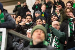 20260223 Publik under fotbollsmatchen i Svenska Cupen mellan GAIS och Landskrona BoIS den 23 februari 2026 på Nordic Wellness Arena i Göteborg. 
Foto: Filip Kauffeldt