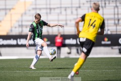 20240421 GAIS Robin Frej under fotbollsmatchen i Allsvenskan mellan GAIS och Mjällby AIF den 21 april 2024 på Gamla Ullevi i Göteborg.