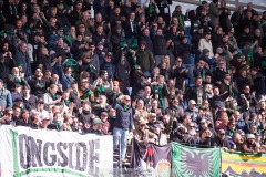 20240421 Publik under fotbollsmatchen i Allsvenskan mellan GAIS och Mjällby AIF den 21 april 2024 på Gamla Ullevi i Göteborg.
