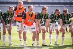 20240421 GAIS under fotbollsmatchen i Allsvenskan mellan GAIS och Mjällby AIF den 21 april 2024 på Gamla Ullevi i Göteborg.