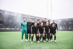 20240303 GAIS under fotbollsmatchen i Svenska Cupen 2024 mellan GAIS och ÖIS den 3 mars 2024 i Göteborg.