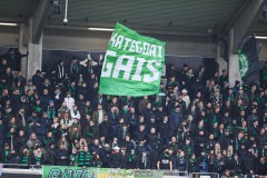 20240303 under fotbollsmatchen i Svenska Cupen 2024 mellan GAIS och ÖIS den 3 mars 2024 i Göteborg.