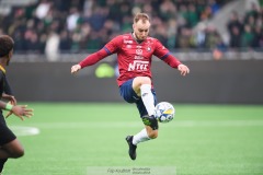 20240303 ÖIS Amel Mujanic under fotbollsmatchen i Svenska Cupen 2024 mellan GAIS och ÖIS den 3 mars 2024 i Göteborg.