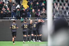 20240303 GAIS Alexander Ahl Holmström under fotbollsmatchen i Svenska Cupen 2024 mellan GAIS och ÖIS den 3 mars 2024 i Göteborg.