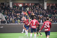 20240303 GAIS Alexander Ahl Holmström under fotbollsmatchen i Svenska Cupen 2024 mellan GAIS och ÖIS den 3 mars 2024 i Göteborg.