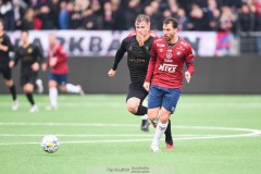 20240303 ÖIS Jonathan Azulay under fotbollsmatchen i Svenska Cupen 2024 mellan GAIS och ÖIS den 3 mars 2024 i Göteborg.