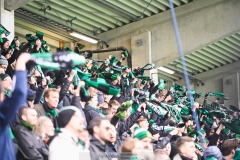 20240303 under fotbollsmatchen i Svenska Cupen 2024 mellan GAIS och ÖIS den 3 mars 2024 i Göteborg.