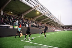 20240303 under fotbollsmatchen i Svenska Cupen 2024 mellan GAIS och ÖIS den 3 mars 2024 i Göteborg.