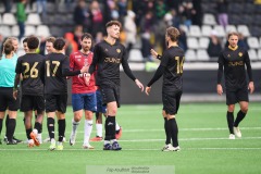 20240303 under fotbollsmatchen i Svenska Cupen 2024 mellan GAIS och ÖIS den 3 mars 2024 i Göteborg.