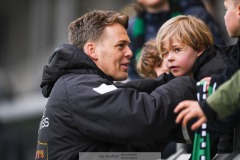 20240303 GAIS Huvudtränare Fredrik Holmberg under fotbollsmatchen i Svenska Cupen 2024 mellan GAIS och ÖIS den 3 mars 2024 i Göteborg.