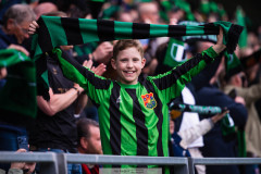 20260503 Publik inför fotbollsmatchen i Allsvenskan mellan GAIS och ÖIS den 3 maj 2026 på Gamla Ullevi i Göteborg. 
Foto: Filip Kauffeldt