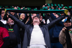20260503 Publik inför fotbollsmatchen i Allsvenskan mellan GAIS och ÖIS den 3 maj 2026 på Gamla Ullevi i Göteborg. 
Foto: Filip Kauffeldt