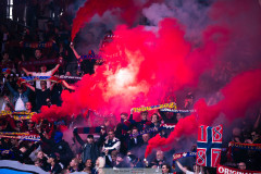 20260503 Publik inför fotbollsmatchen i Allsvenskan mellan GAIS och ÖIS den 3 maj 2026 på Gamla Ullevi i Göteborg. 
Foto: Filip Kauffeldt