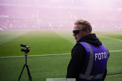 20260503 under fotbollsmatchen i Allsvenskan mellan GAIS och ÖIS den 3 maj 2026 på Gamla Ullevi i Göteborg. 
Foto: Filip Kauffeldt