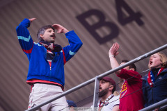 20260503 Publik inför fotbollsmatchen i Allsvenskan mellan GAIS och ÖIS den 3 maj 2026 på Gamla Ullevi i Göteborg. 
Foto: Filip Kauffeldt