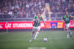 20260503 GAIS Max Andersson under fotbollsmatchen i Allsvenskan mellan GAIS och ÖIS den 3 maj 2026 på Gamla Ullevi i Göteborg. 
Foto: Filip Kauffeldt