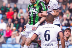 20260503 under fotbollsmatchen i Allsvenskan mellan GAIS och ÖIS den 3 maj 2026 på Gamla Ullevi i Göteborg. 
Foto: Filip Kauffeldt