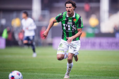 20260503 GAIS William Milovanovic under fotbollsmatchen i Allsvenskan mellan GAIS och ÖIS den 3 maj 2026 på Gamla Ullevi i Göteborg. 
Foto: Filip Kauffeldt