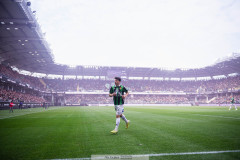 20260503 GAIS Matteo de Brienne under fotbollsmatchen i Allsvenskan mellan GAIS och ÖIS den 3 maj 2026 på Gamla Ullevi i Göteborg. 
Foto: Filip Kauffeldt