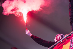 20260503 Publik under fotbollsmatchen i Allsvenskan mellan GAIS och ÖIS den 3 maj 2026 på Gamla Ullevi i Göteborg. 
Foto: Filip Kauffeldt