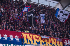 20260503 Publik under fotbollsmatchen i Allsvenskan mellan GAIS och ÖIS den 3 maj 2026 på Gamla Ullevi i Göteborg. 
Foto: Filip Kauffeldt