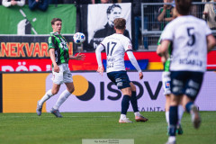 20260503 under fotbollsmatchen i Allsvenskan mellan GAIS och ÖIS den 3 maj 2026 på Gamla Ullevi i Göteborg. 
Foto: Filip Kauffeldt