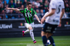 20260503 GAIS Samuel Salter under fotbollsmatchen i Allsvenskan mellan GAIS och ÖIS den 3 maj 2026 på Gamla Ullevi i Göteborg. 
Foto: Filip Kauffeldt