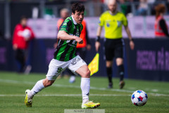 20260503 GAIS Matteo de Brienne under fotbollsmatchen i Allsvenskan mellan GAIS och ÖIS den 3 maj 2026 på Gamla Ullevi i Göteborg. 
Foto: Filip Kauffeldt