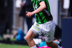 20260503 GAIS Rasmus Niklasson Petrovic under fotbollsmatchen i Allsvenskan mellan GAIS och ÖIS den 3 maj 2026 på Gamla Ullevi i Göteborg. 
Foto: Filip Kauffeldt