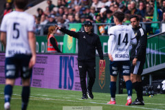20260503 GAIS Huvudtränare Fredrik Holmberg under fotbollsmatchen i Allsvenskan mellan GAIS och ÖIS den 3 maj 2026 på Gamla Ullevi i Göteborg. 
Foto: Filip Kauffeldt