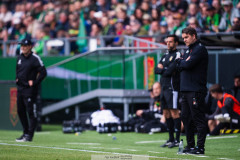 20260503 ÖIS Huvudtränare Andreas Holmberg under fotbollsmatchen i Allsvenskan mellan GAIS och ÖIS den 3 maj 2026 på Gamla Ullevi i Göteborg. 
Foto: Filip Kauffeldt