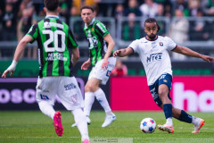 20260503 ÖIS Jerome Tibbling Ugwo under fotbollsmatchen i Allsvenskan mellan GAIS och ÖIS den 3 maj 2026 på Gamla Ullevi i Göteborg. 
Foto: Filip Kauffeldt