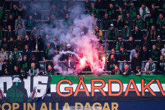 20260503 Publik under fotbollsmatchen i Allsvenskan mellan GAIS och ÖIS den 3 maj 2026 på Gamla Ullevi i Göteborg. 
Foto: Filip Kauffeldt