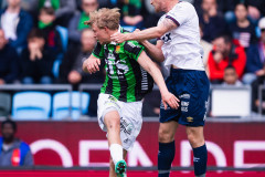 20260503 under fotbollsmatchen i Allsvenskan mellan GAIS och ÖIS den 3 maj 2026 på Gamla Ullevi i Göteborg. 
Foto: Filip Kauffeldt